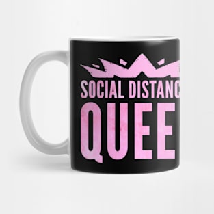 Social Distancing Queen Mug